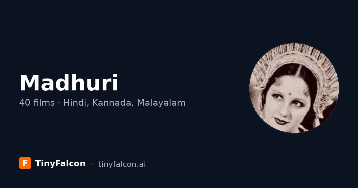 Madhuri