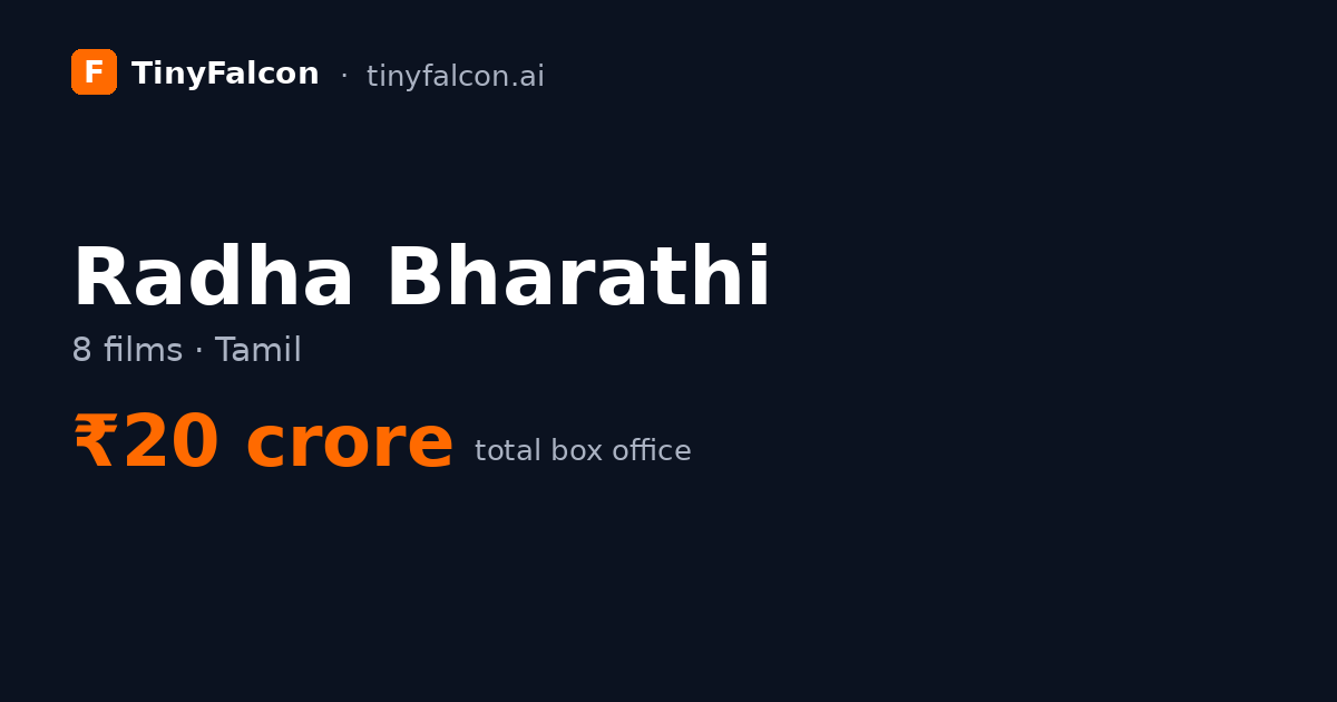 Radha Bharathi