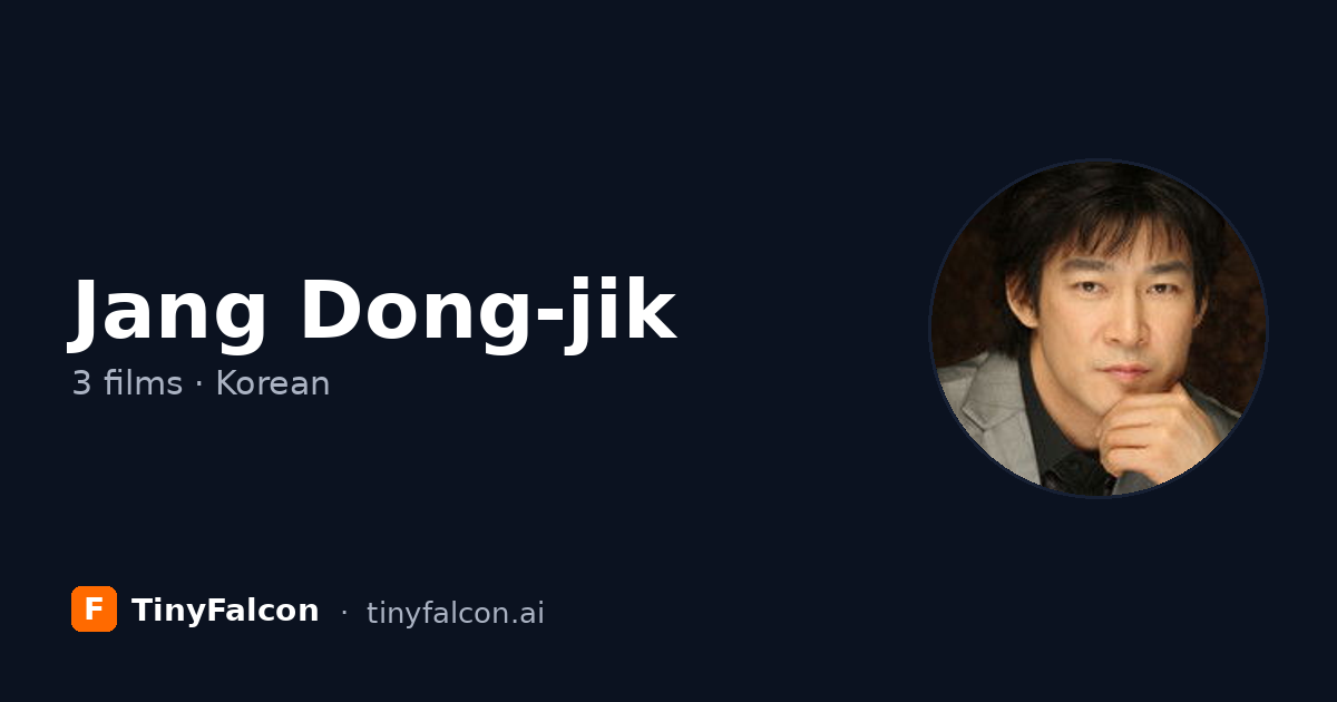 Jang Dong-jik