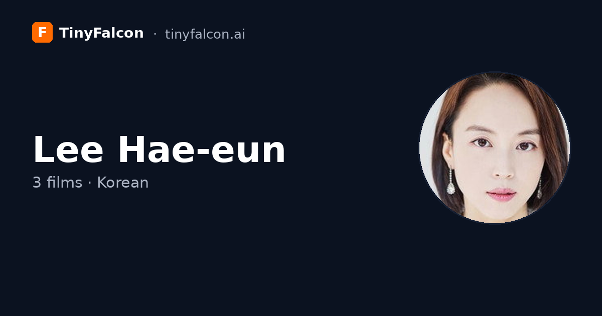 Lee Hae-eun