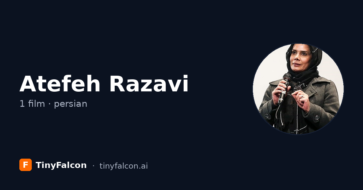 Atefeh Razavi