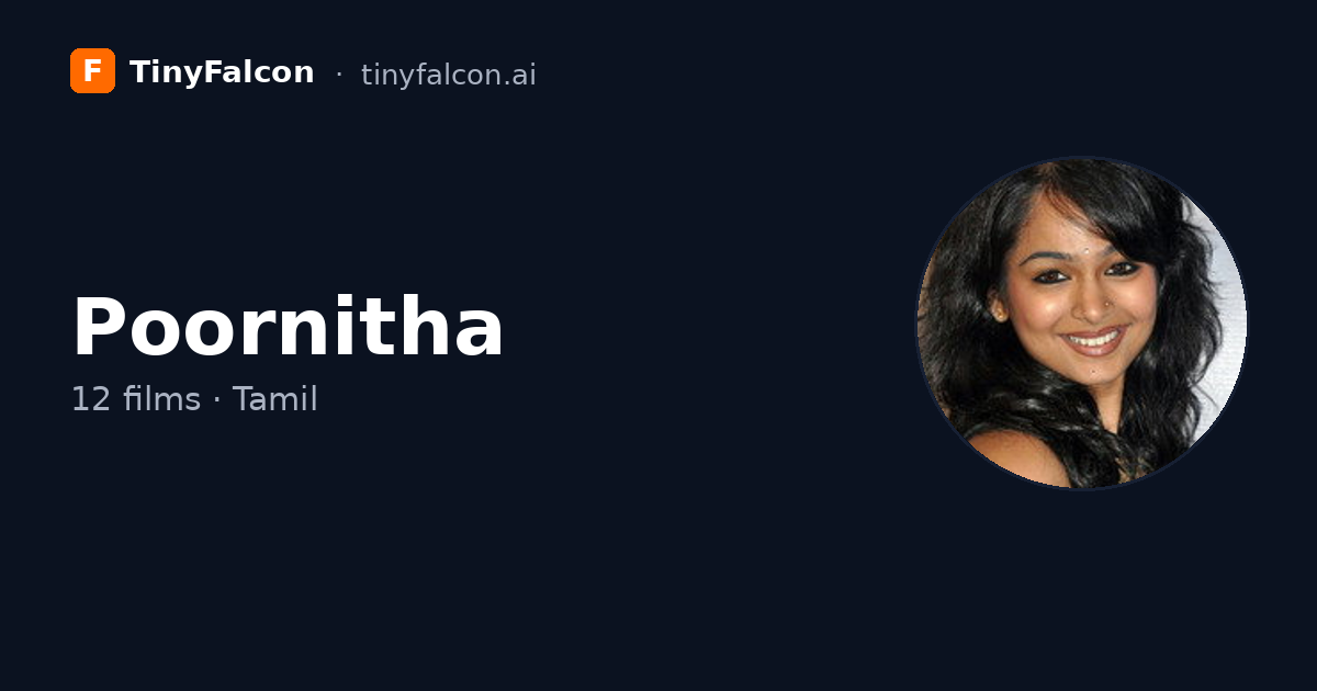 Poornitha