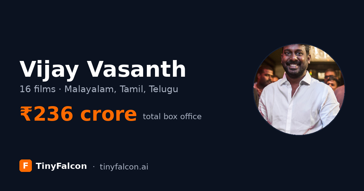 Vijay Vasanth
