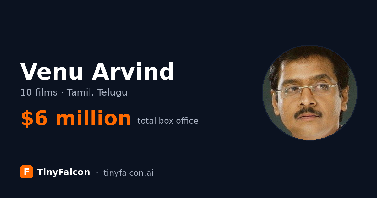 Venu Arvind