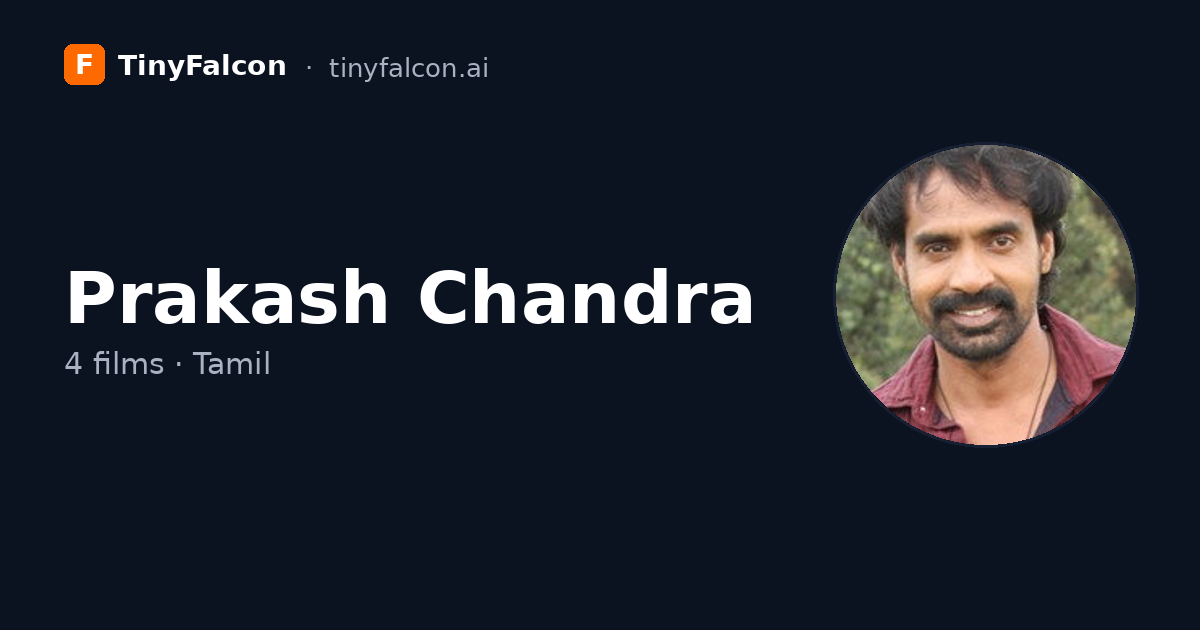 Prakash Chandra