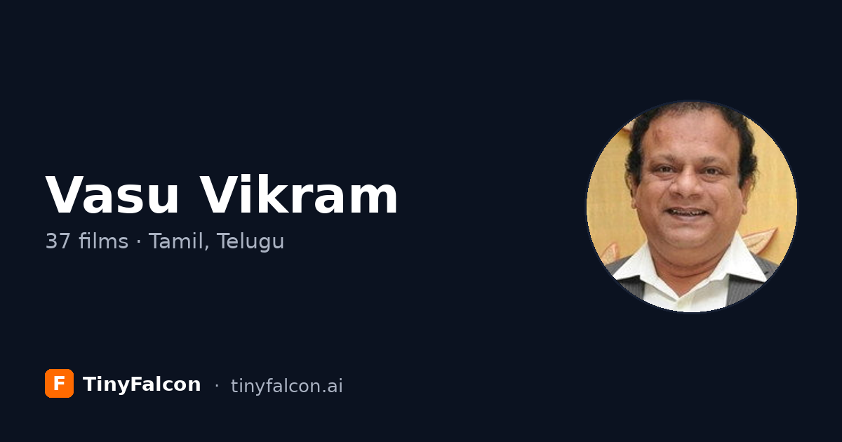 Vasu Vikram