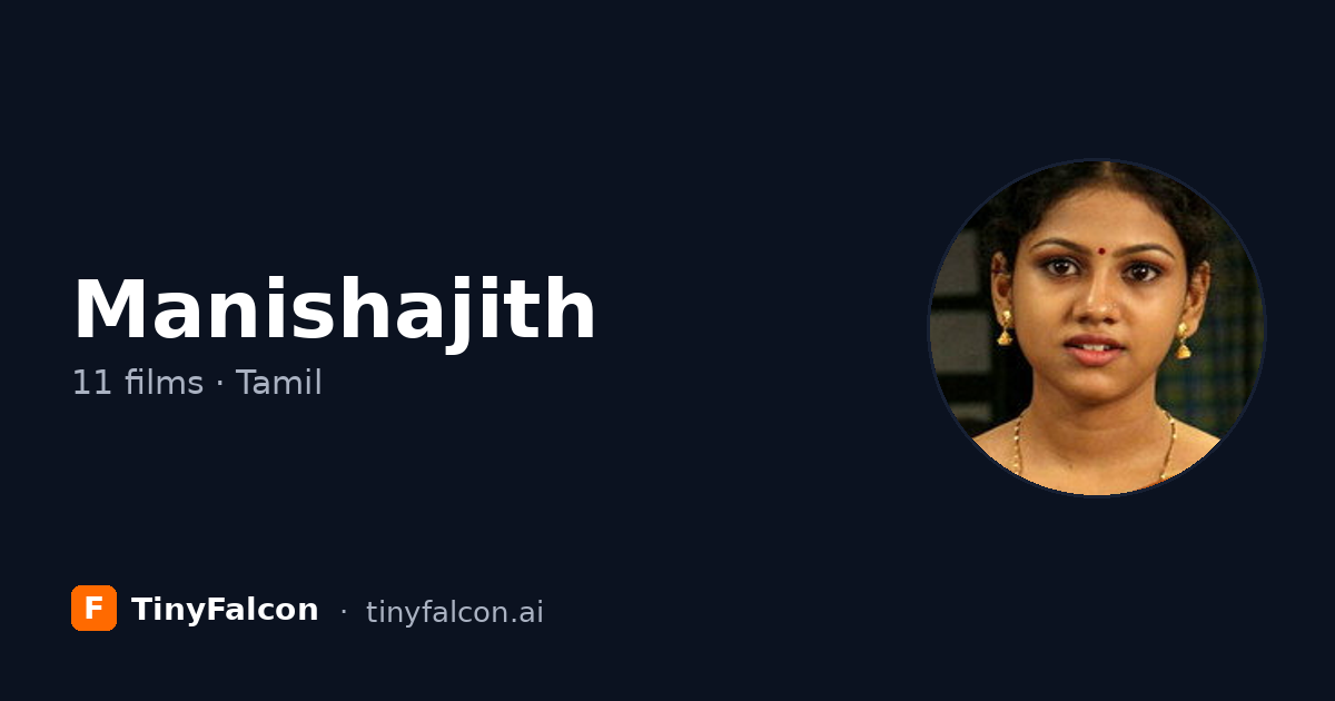 Manishajith