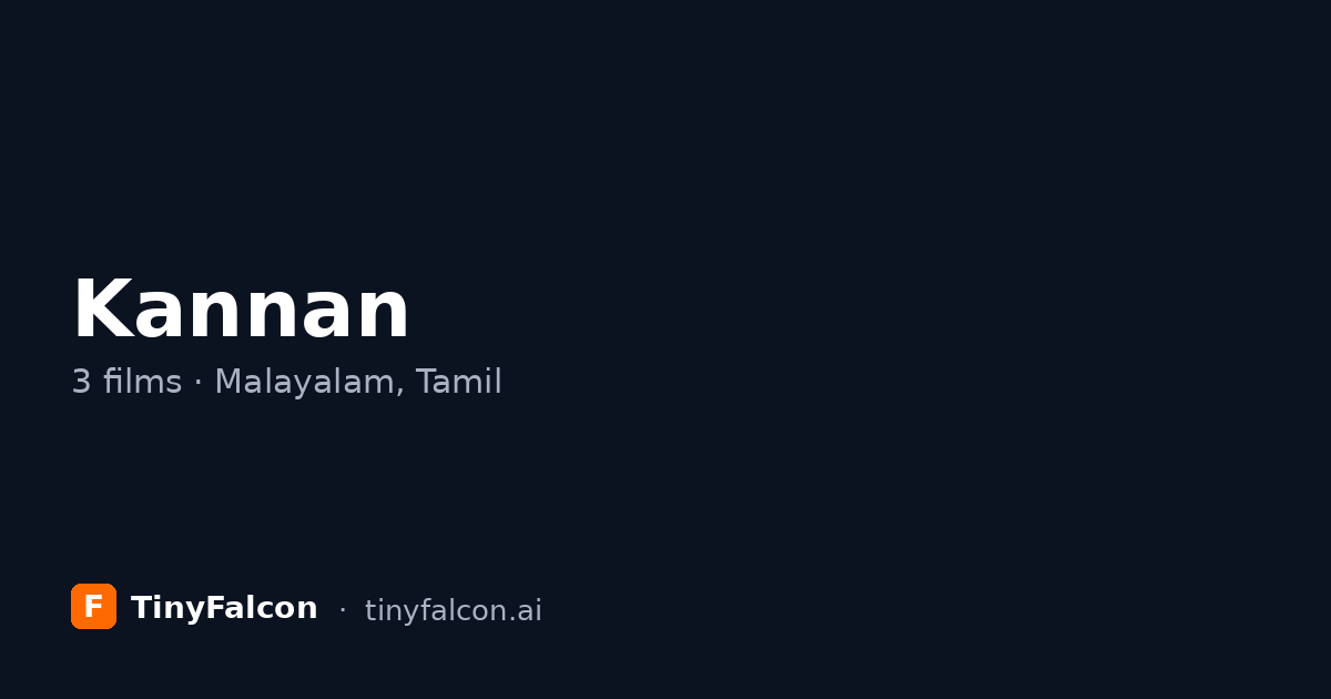 Kannan