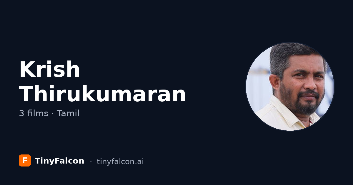 Krish Thirukumaran