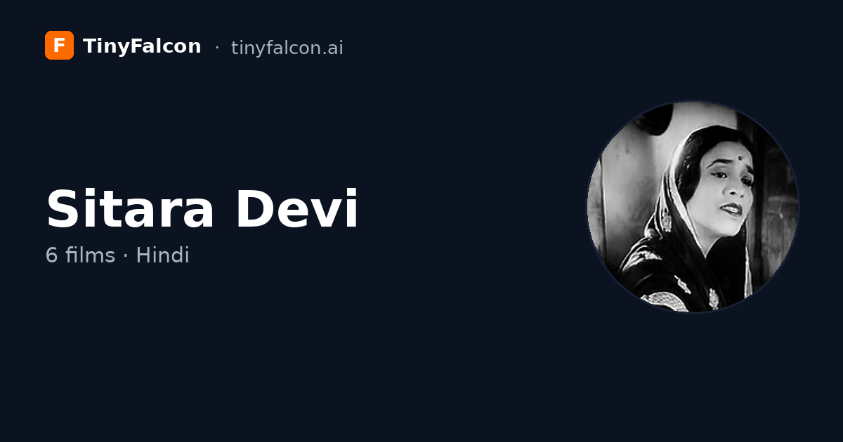 Sitara Devi