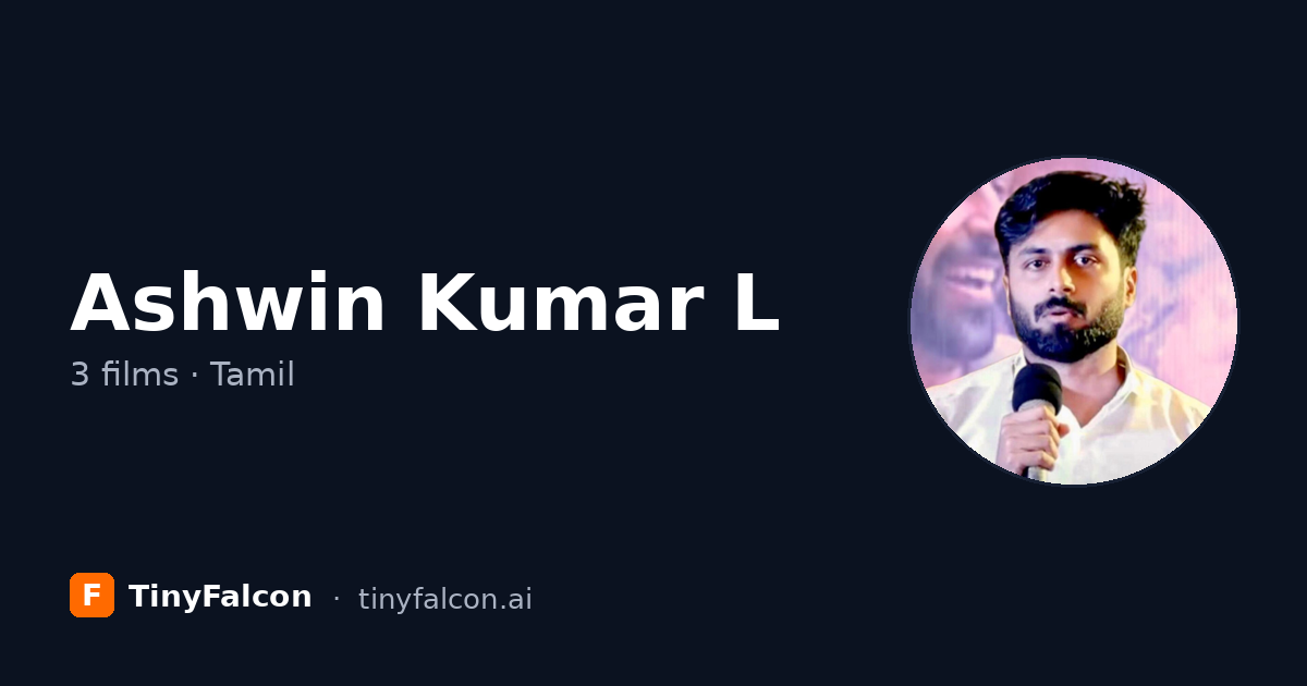 Ashwin Kumar L