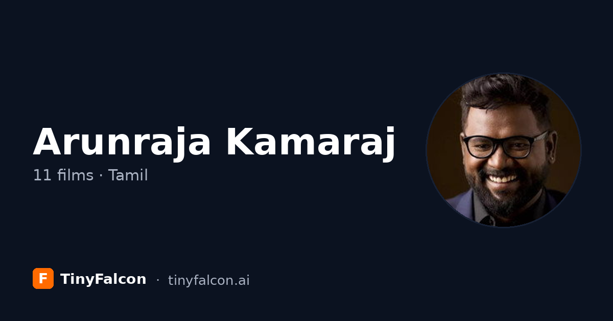 Arunraja Kamaraj