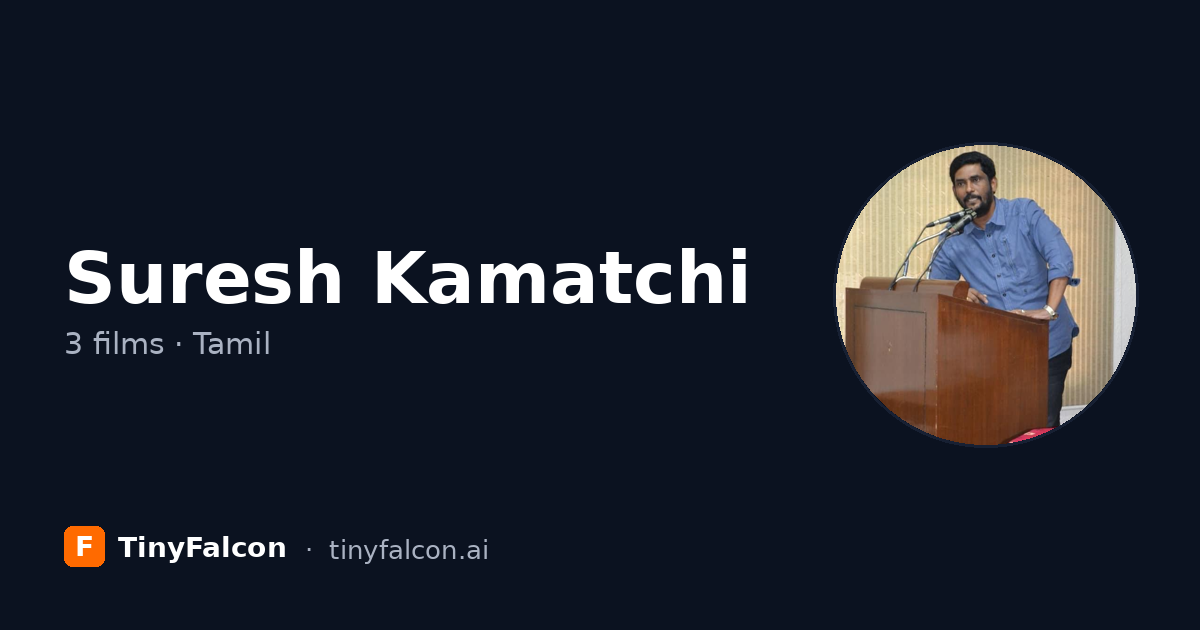 Suresh Kamatchi