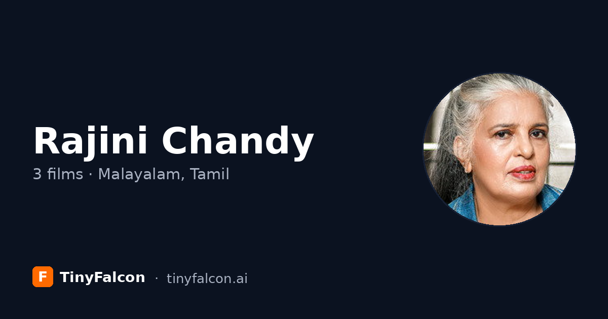 Rajini Chandy