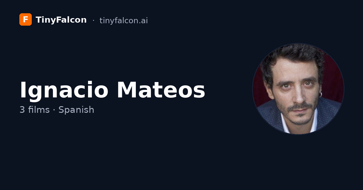 Ignacio Mateos