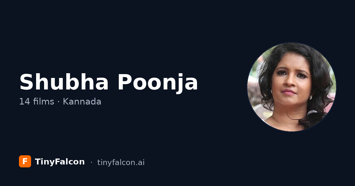 Shubha Poonja