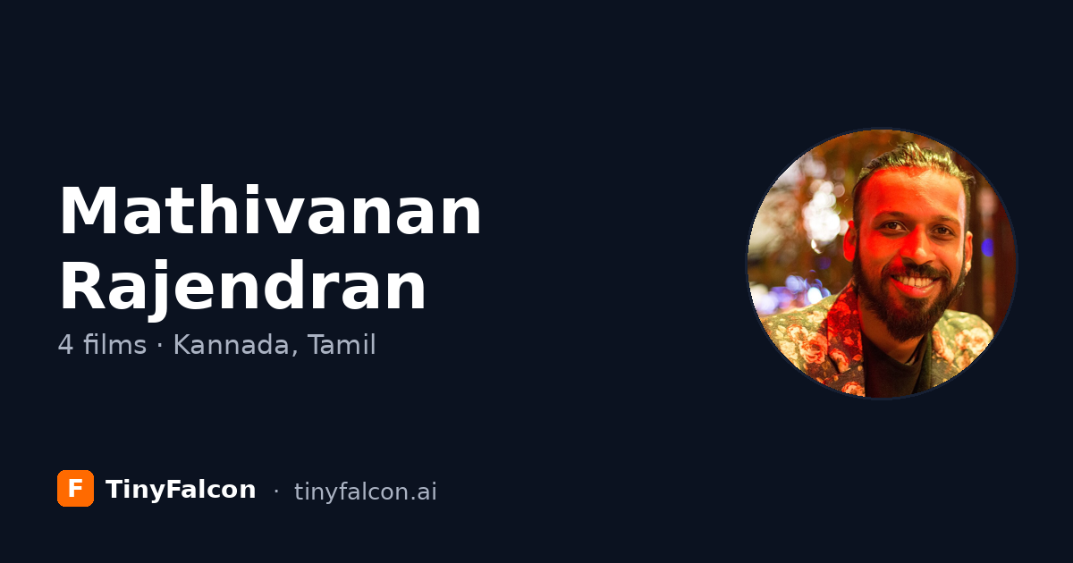 Mathivanan Rajendran