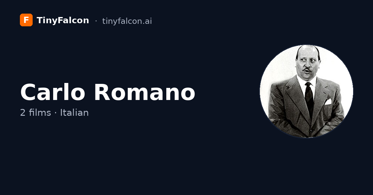 Carlo Romano