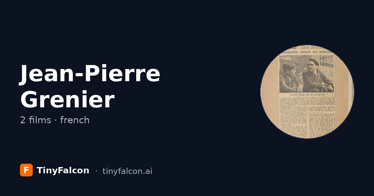 Jean-Pierre Grenier
