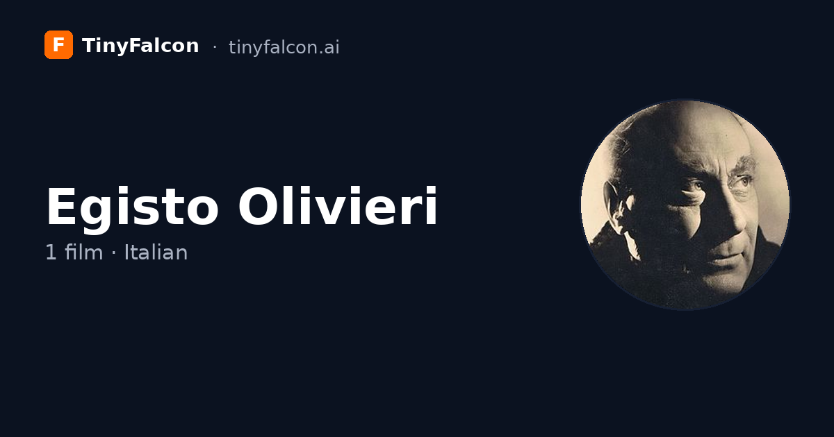Egisto Olivieri