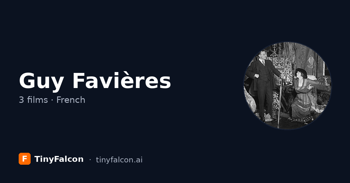 Guy Favières