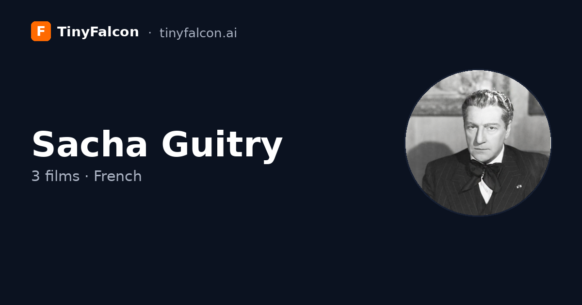 Sacha Guitry