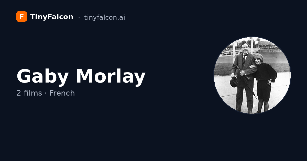 Gaby Morlay