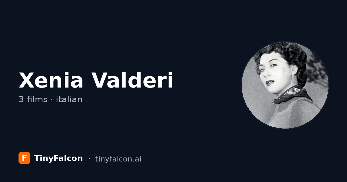Xenia Valderi