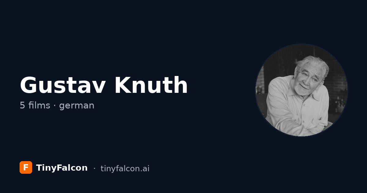 Gustav Knuth