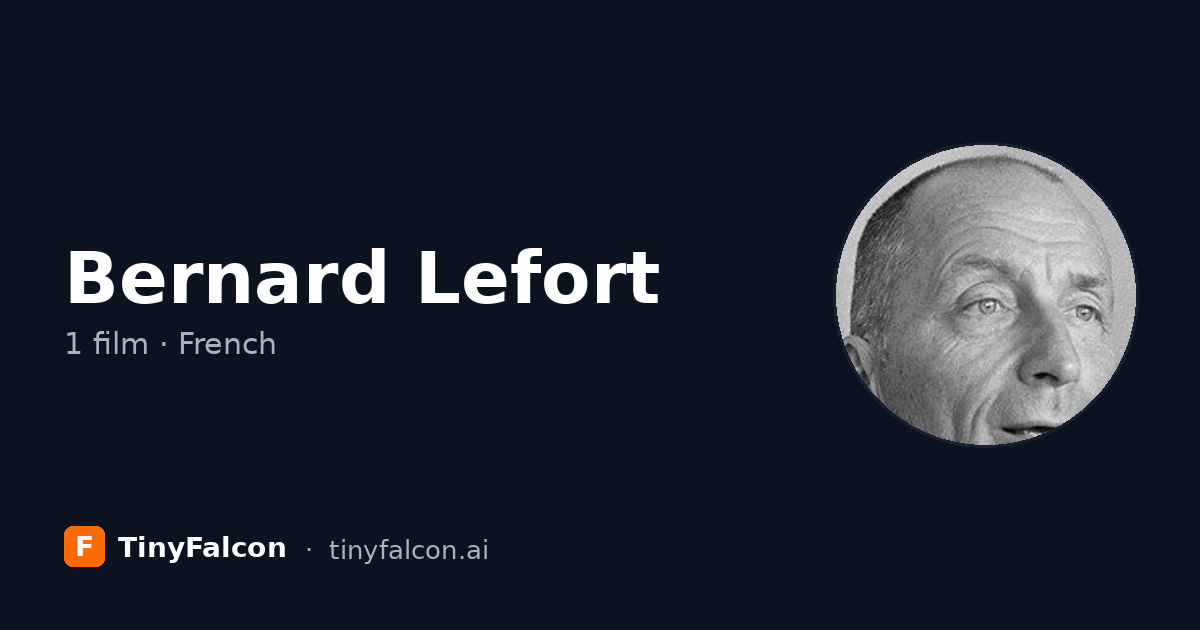 Bernard Lefort