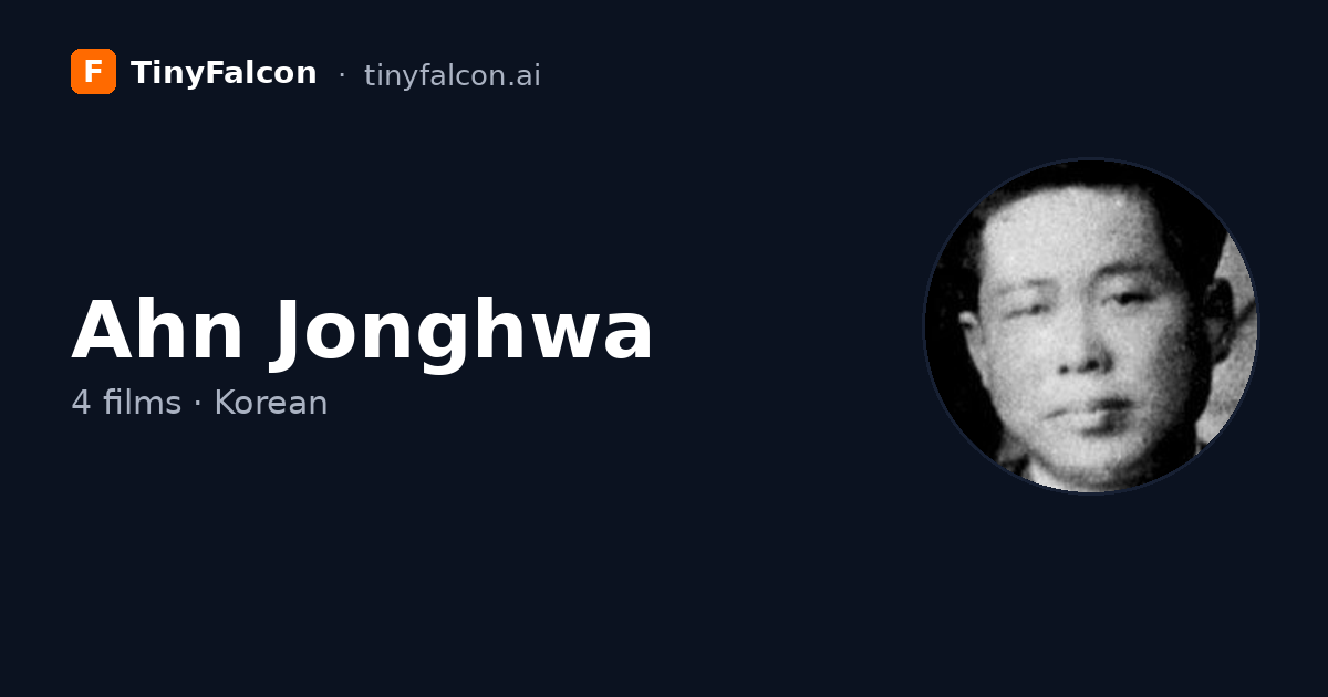 Ahn Jonghwa