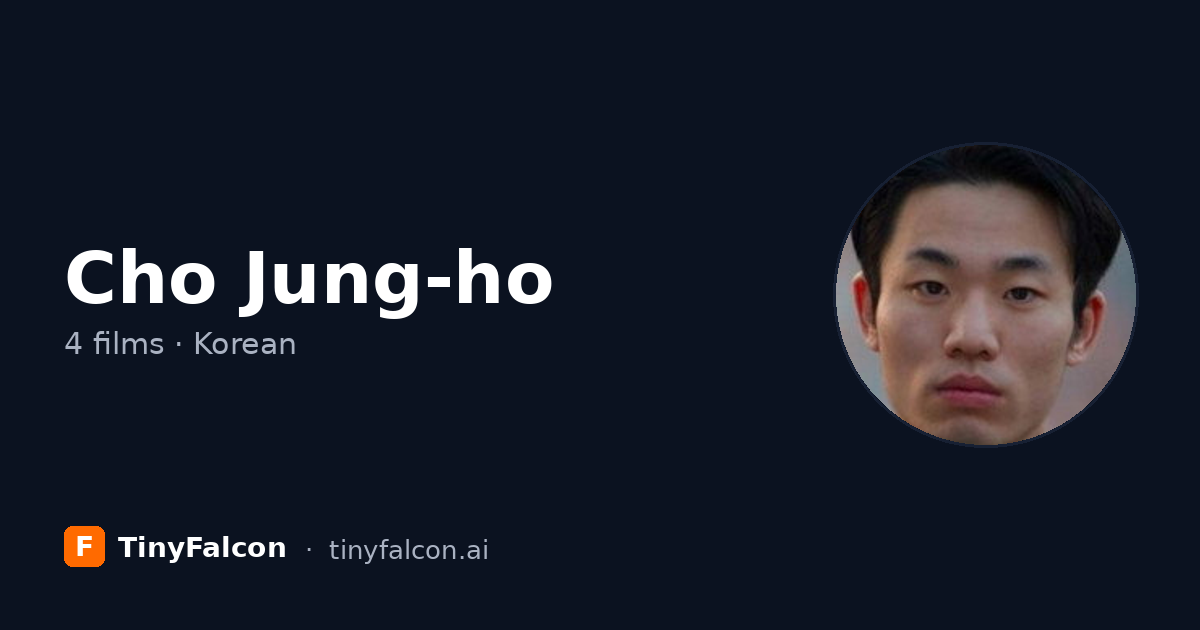 Cho Jung-ho