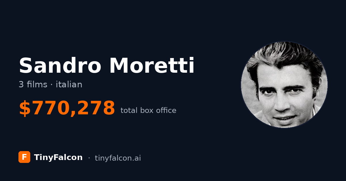 Sandro Moretti