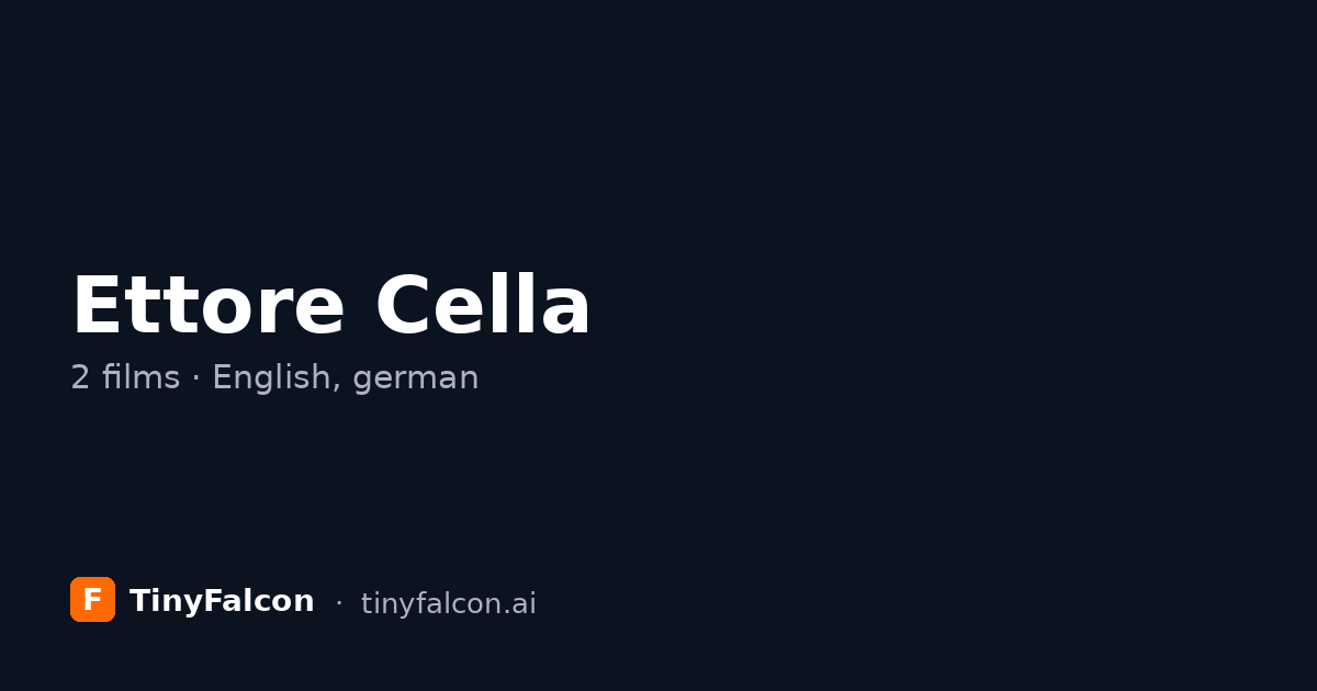 Ettore Cella