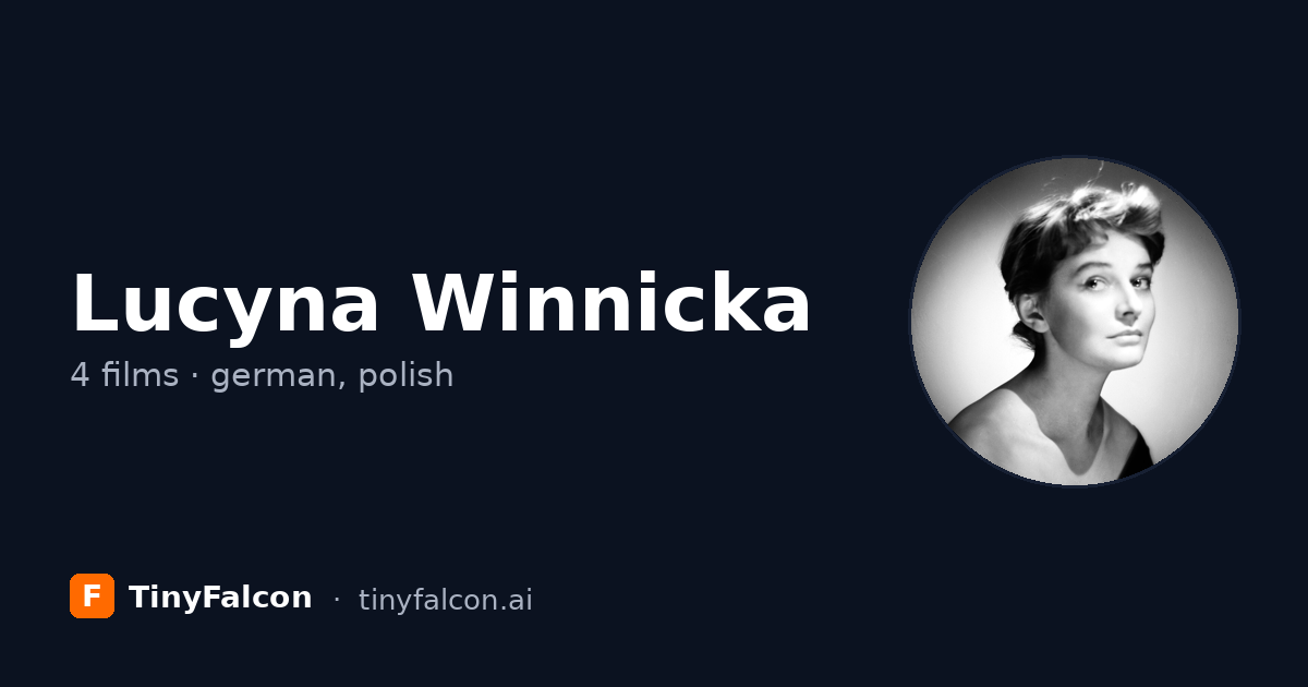 Lucyna Winnicka