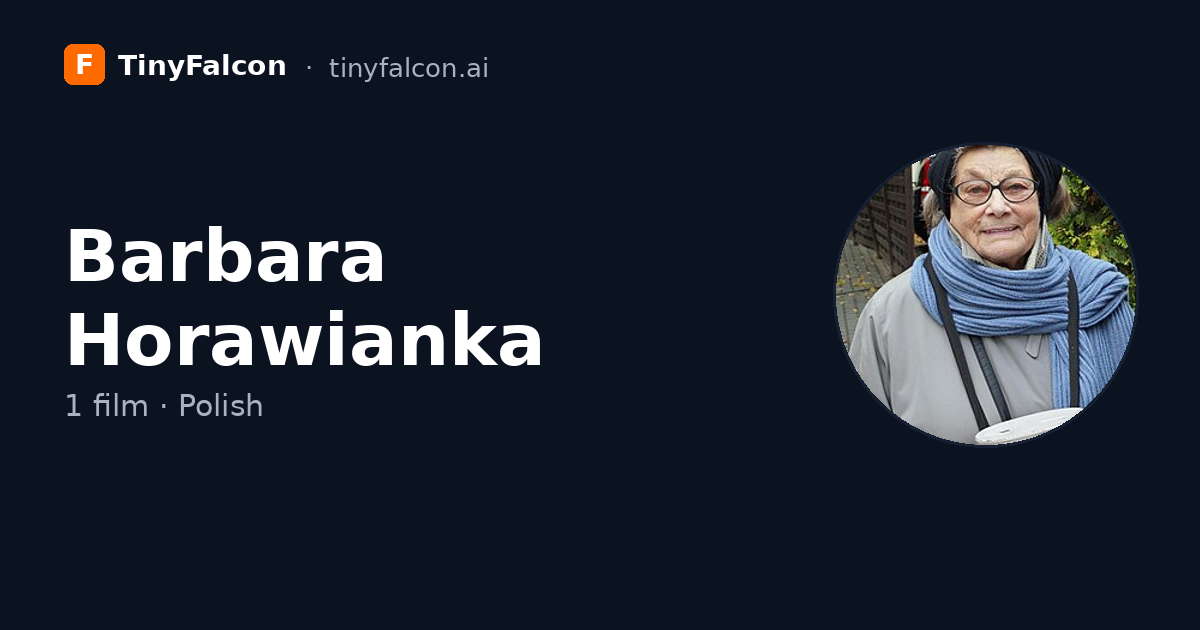 Barbara Horawianka