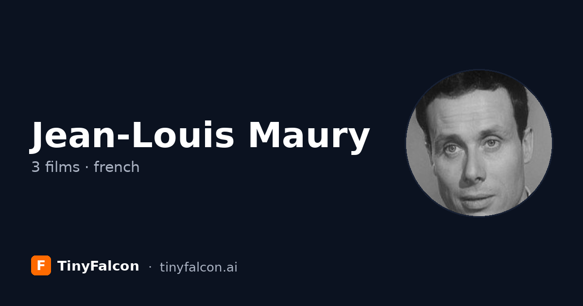 Jean-Louis Maury