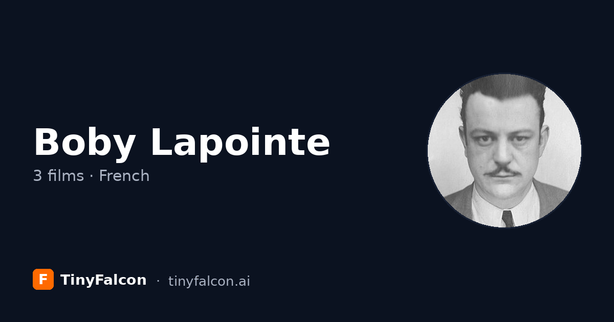 Boby Lapointe