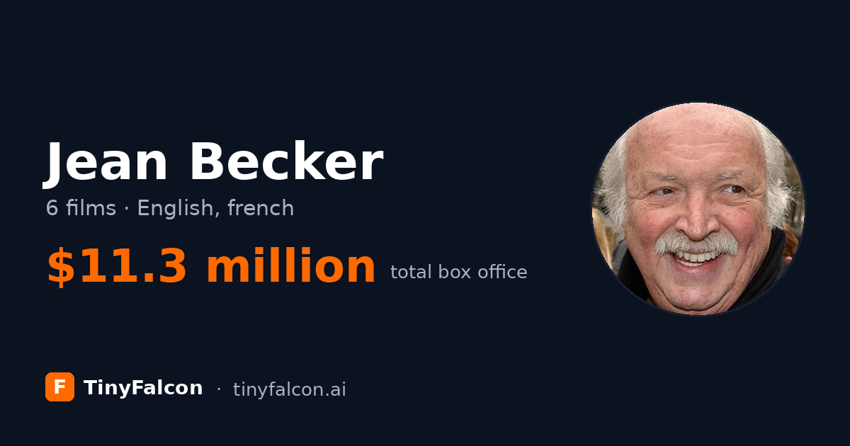 Jean Becker