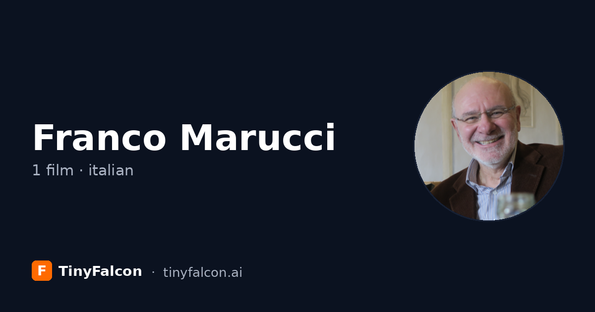 Franco Marucci