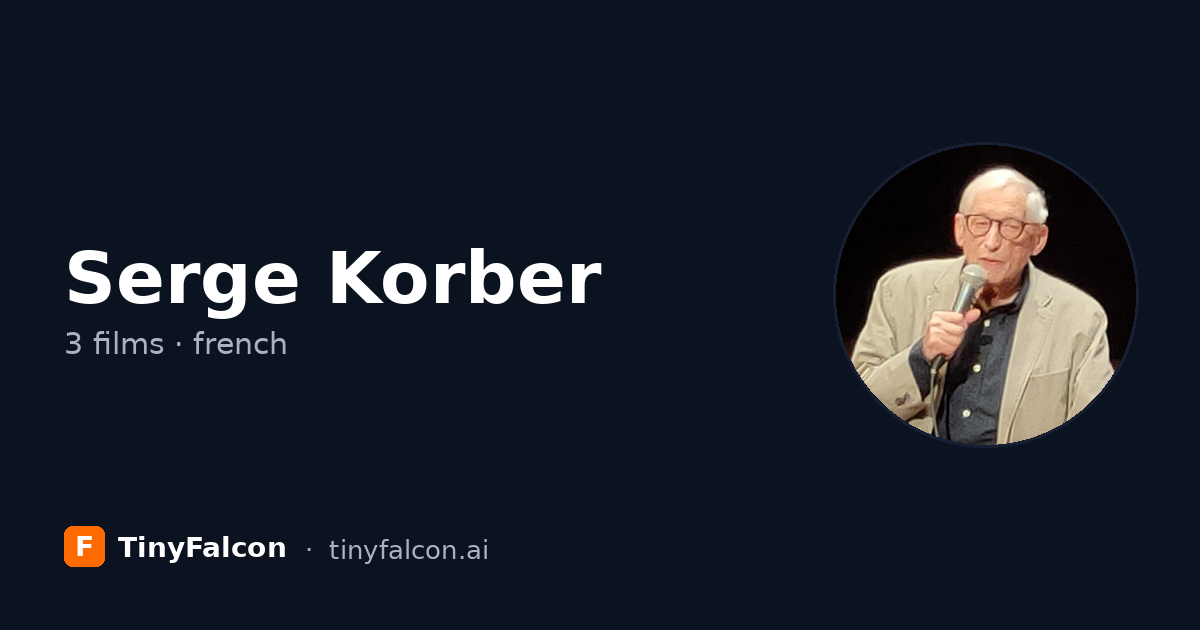 Serge Korber