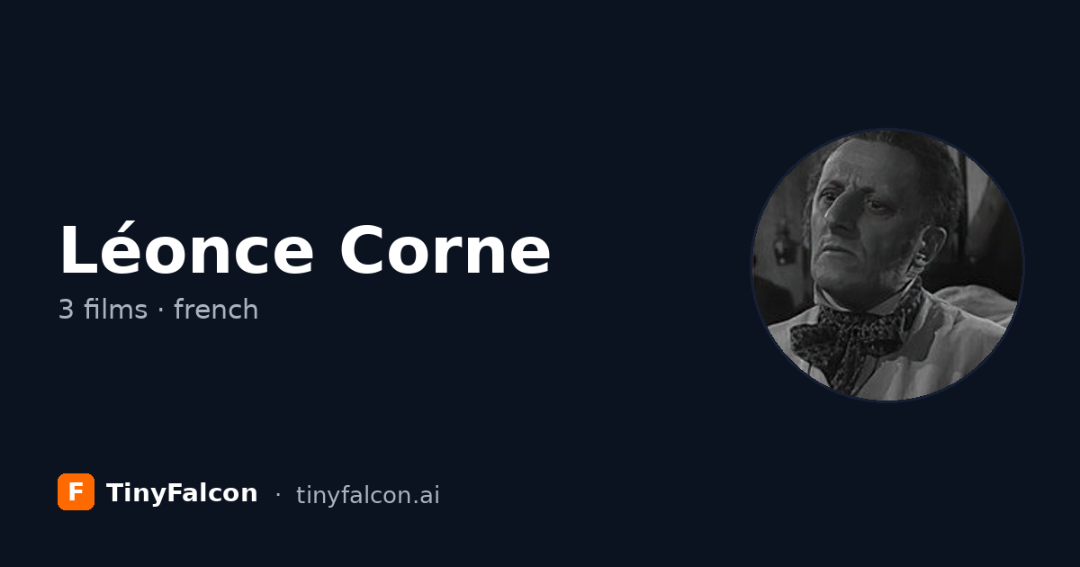 Léonce Corne