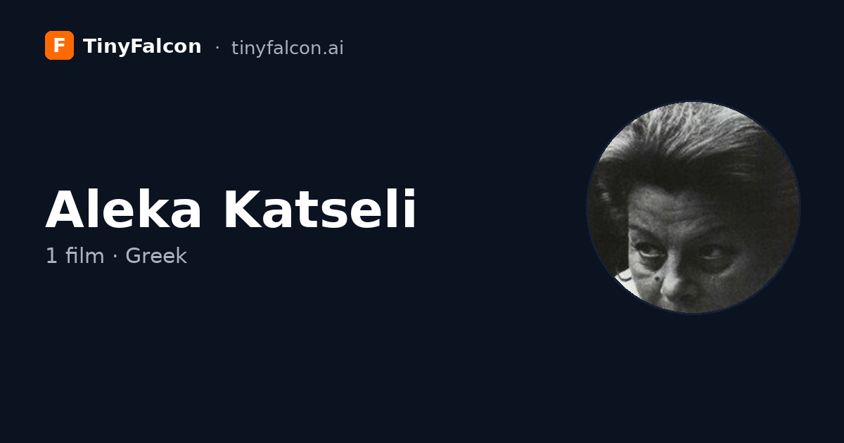 Aleka Katseli