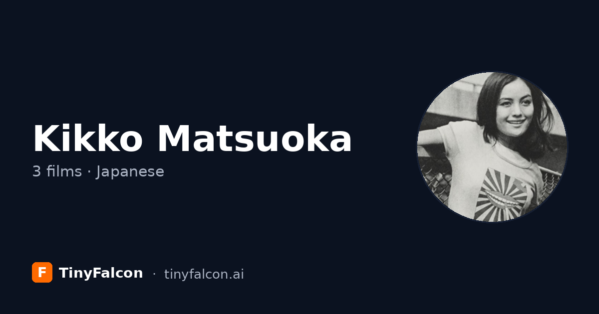 Kikko Matsuoka
