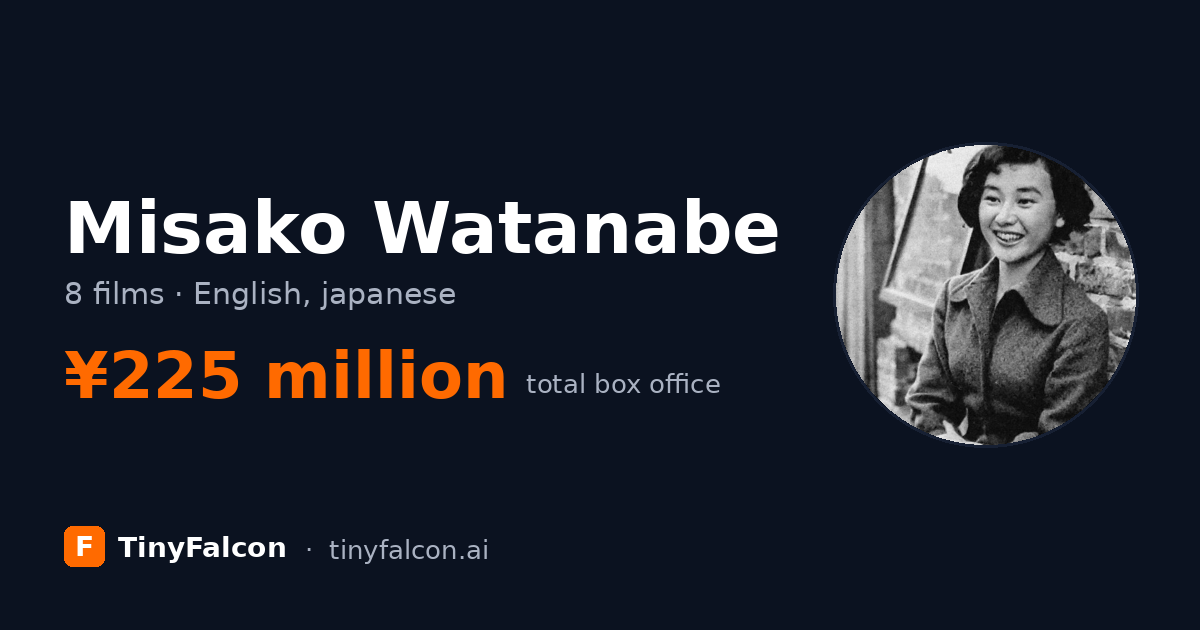 Misako Watanabe