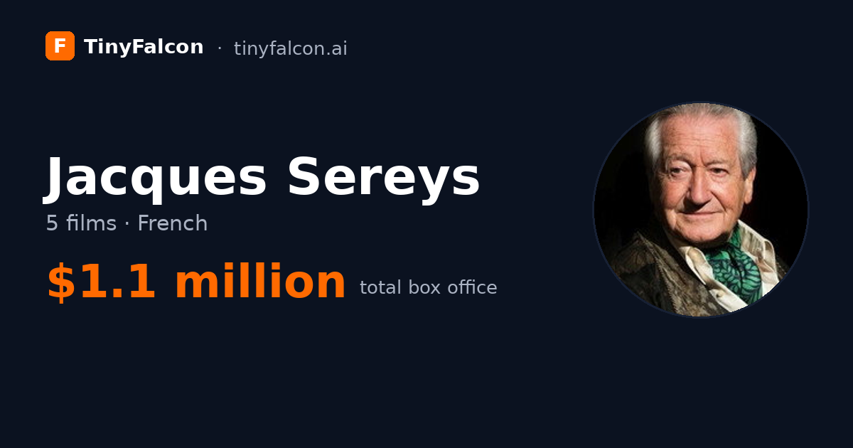Jacques Sereys