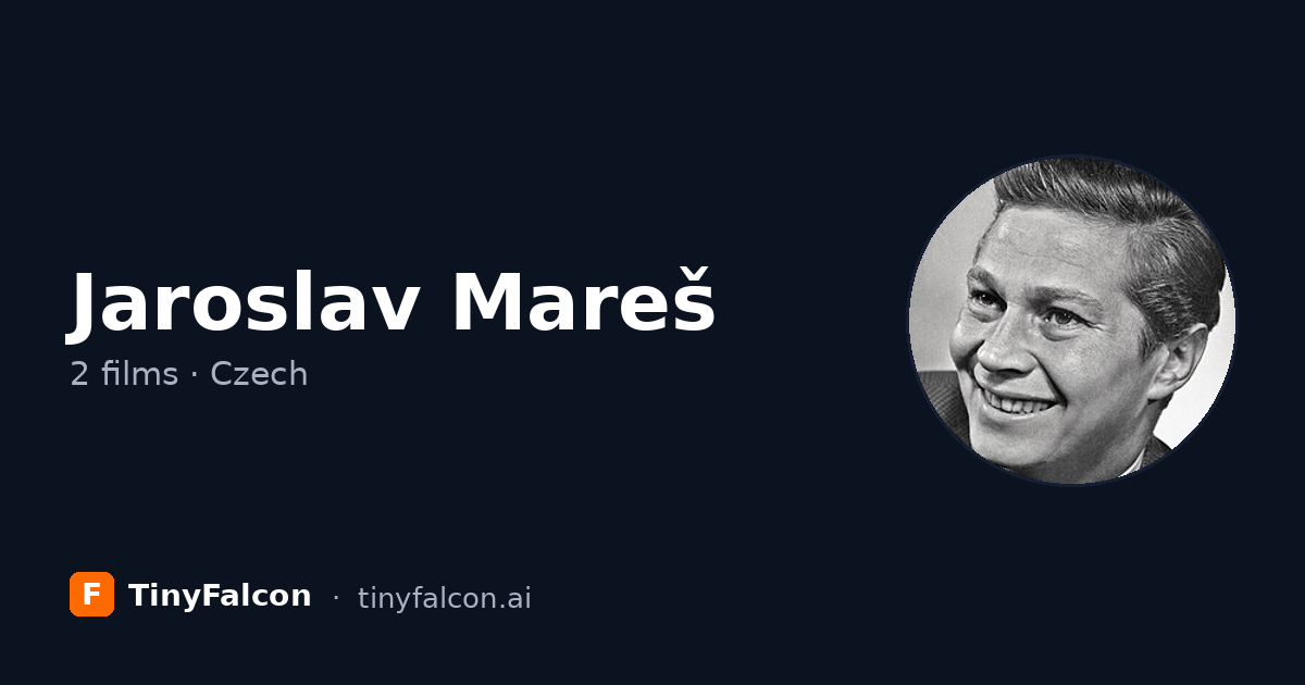 Jaroslav Mareš