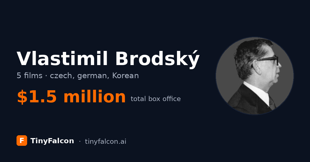 Vlastimil Brodský