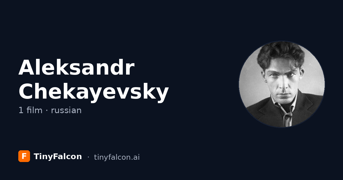 Aleksandr Chekayevsky