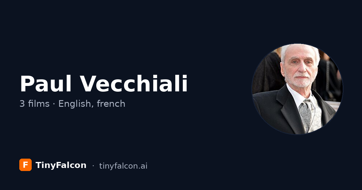 Paul Vecchiali